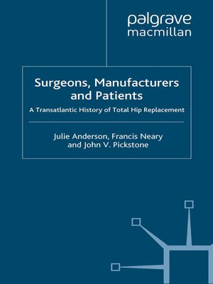 cover image of Surgeons, Manufacturers and Patients